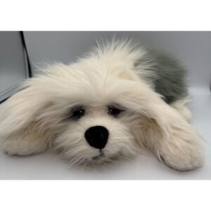 Lou Rankin Friends Stuffed Shaggy Sheepdog Higgins Plush Realistic Floppy 16"